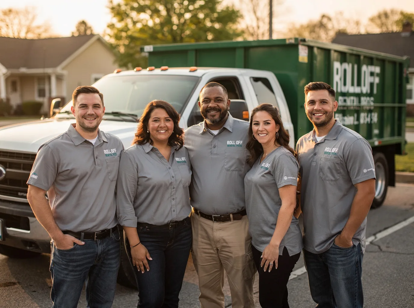 Roll Off Dumpster Rental company in Cougar, WA